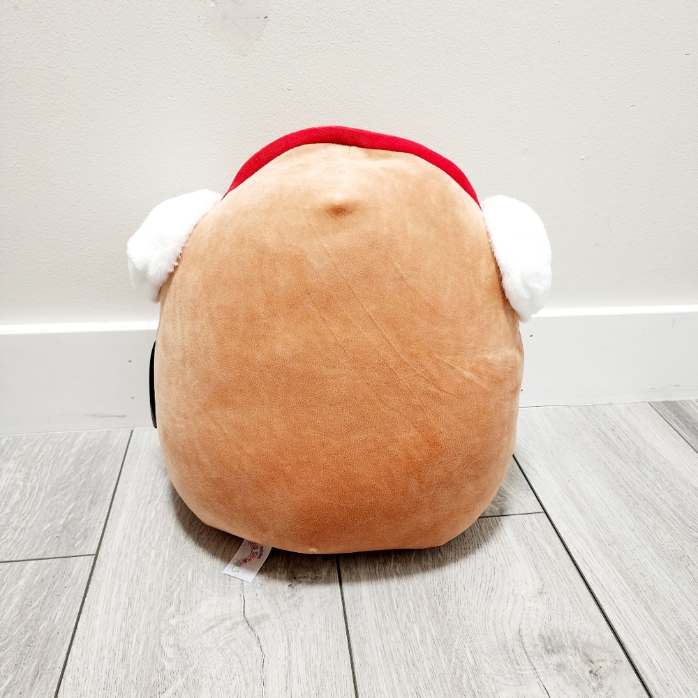 Squishmallows Jordan the Gingerbread 12” Plush - Picture 3 of 4